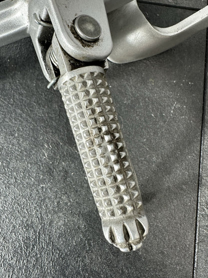 Yamaha R125 R 125 2024 Right Rearset Footrest Rear Brake 6890 Miles 2023-2025