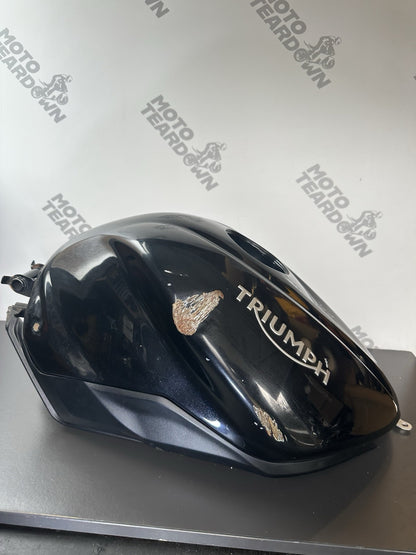 TRIUMPH STREET TRIPLE 675R PETROL TANK FUEL TANK YEAR 2011 OEM 675R Fuel Tank