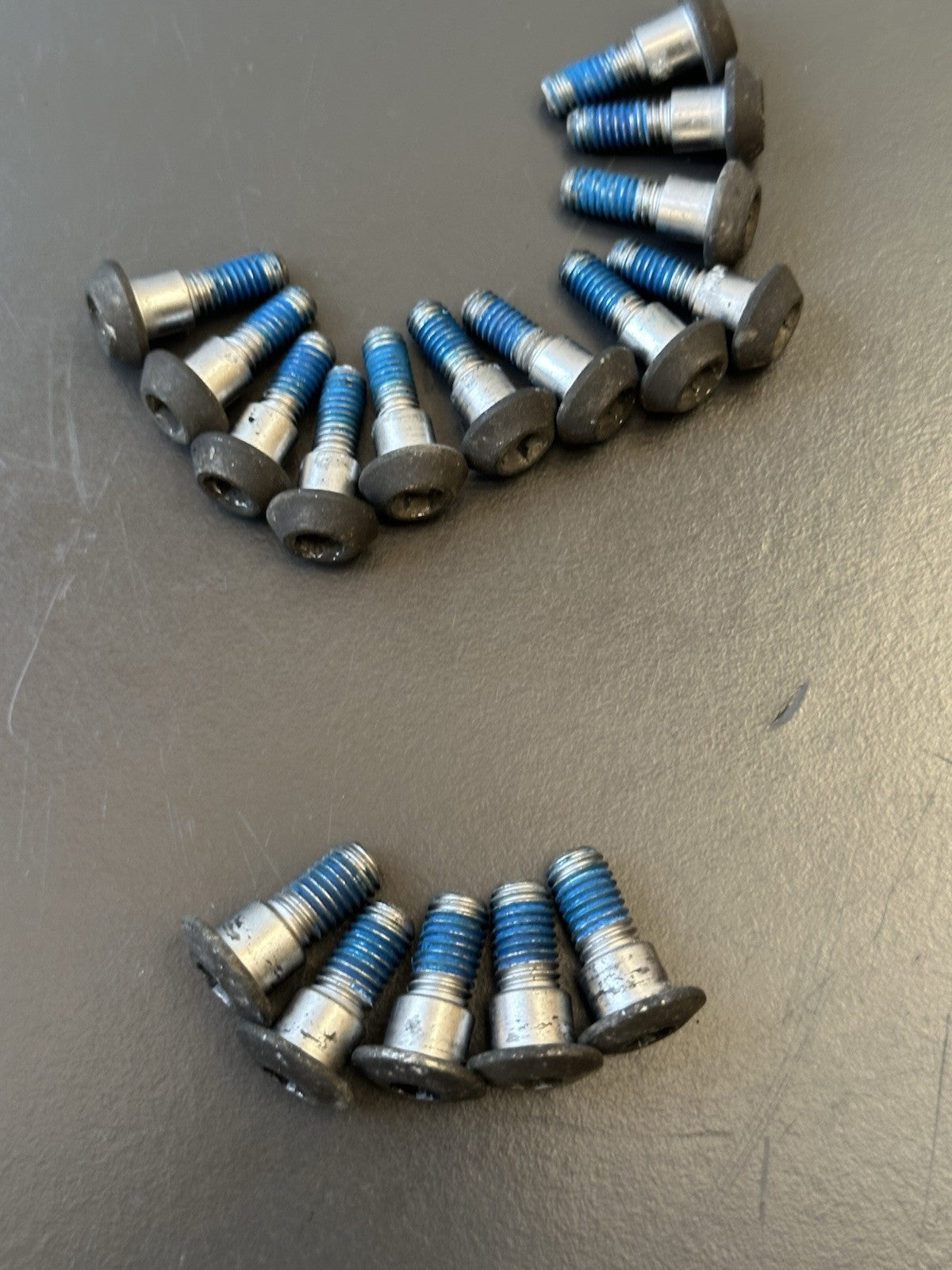 Suzuki GSXR 1000 Brake Disc Bolts Front And Rear Bolts DISC MOUNTING BOLTS 09-16