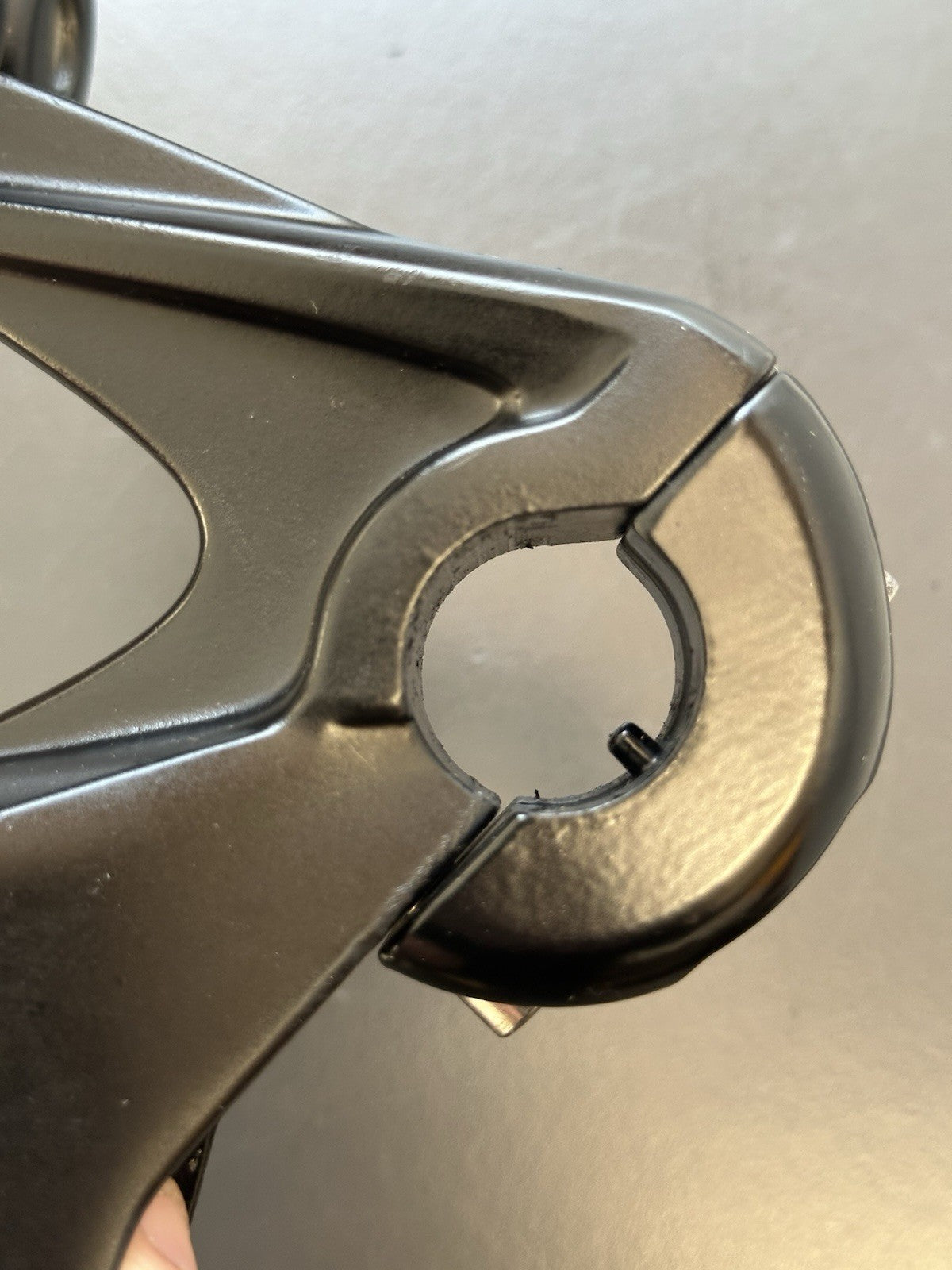 TRIUMPH SPEED TRIPLE 1050 Front Subframe speedo bracket headlight mount 2700717