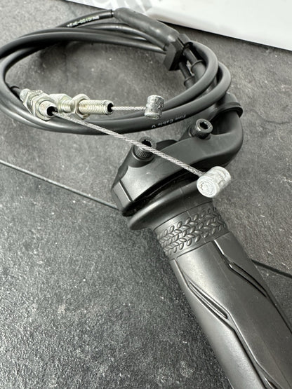 Yamaha R125 R 125 2024 Throttle Grip Cables Assy 6890 Miles 2023-2025 OEM
