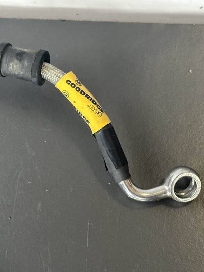 GOODRIDGE STAINLESS REAR BRAKE HOSE FOR SUZUKI GSXR1000 2010 GOODRIDGE HOSES
