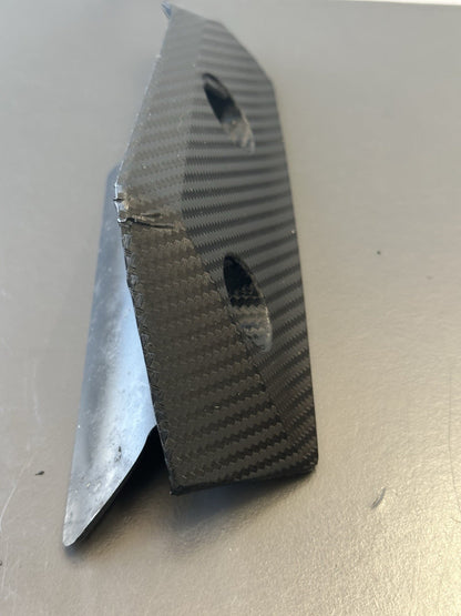 TRIUMPH SPEED TRIPLE 1050 FRONT MUDGUARD SIDE COVER LEFT RIGHT 2306525 2306524