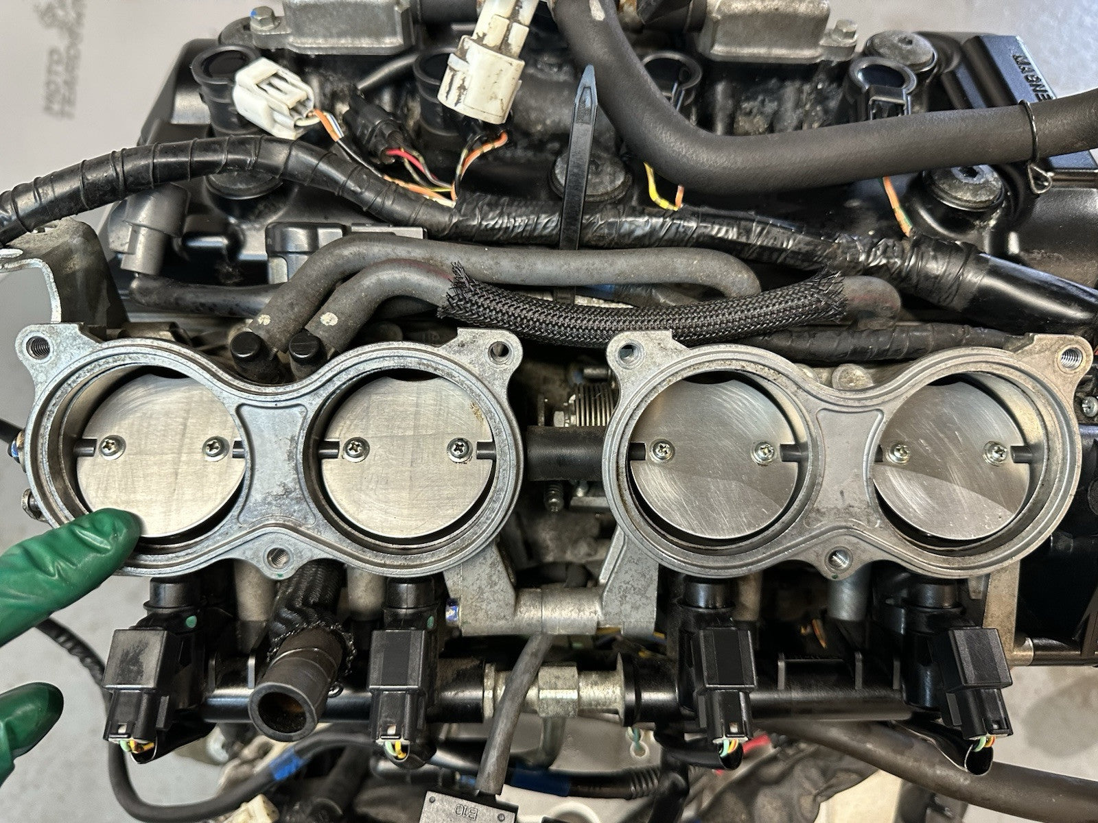 Suzuki GSXR 1000 Engine, Loom & Throttle Bodies Motor OEM Last MOT 19,756 Miles