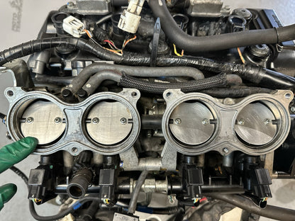 Suzuki GSXR 1000 Engine, Loom & Throttle Bodies Motor OEM Last MOT 19,756 Miles