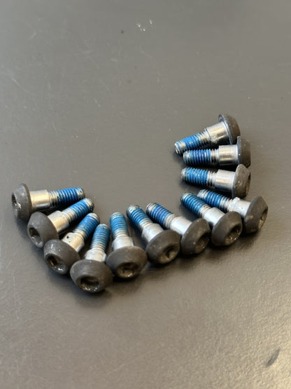 Suzuki GSXR 1000 Brake Disc Bolts Front And Rear Bolts DISC MOUNTING BOLTS 09-16