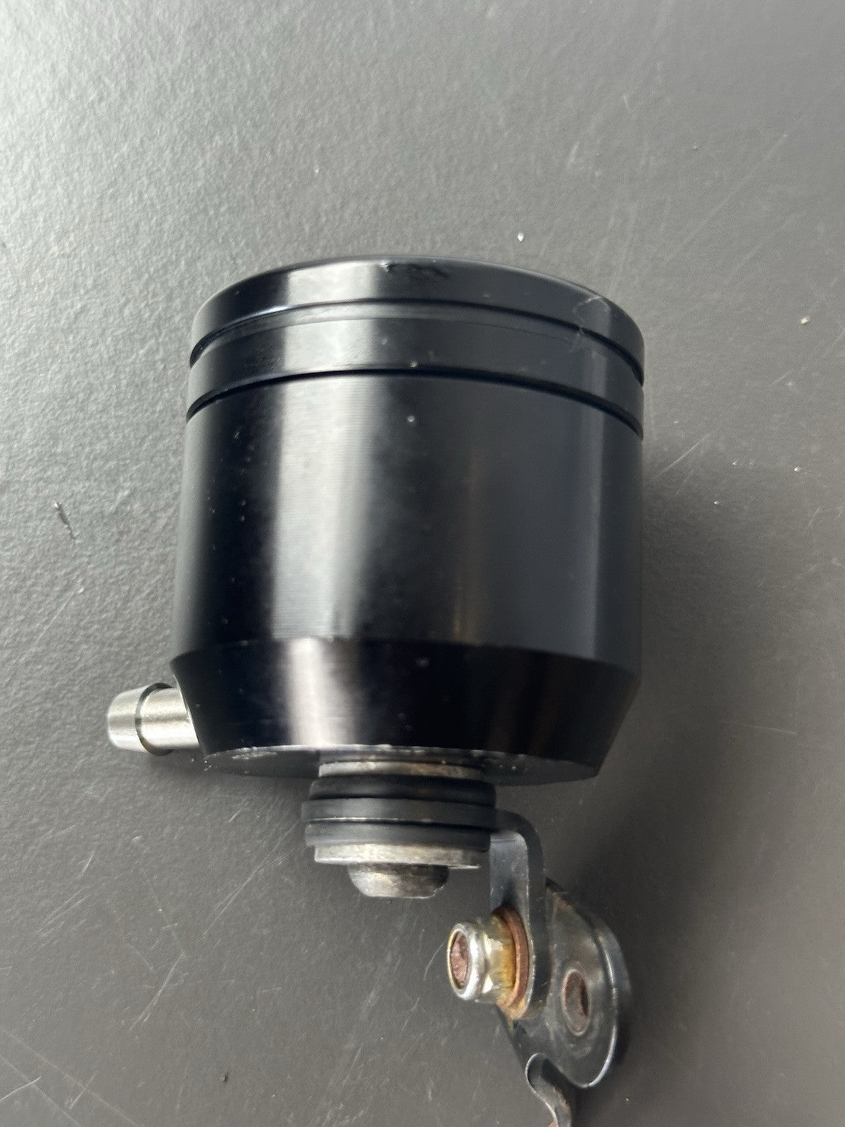 Rizoma CT025 Motorbike Motorcycle Remote Front Brake Fluid Reservoir Black GSXR