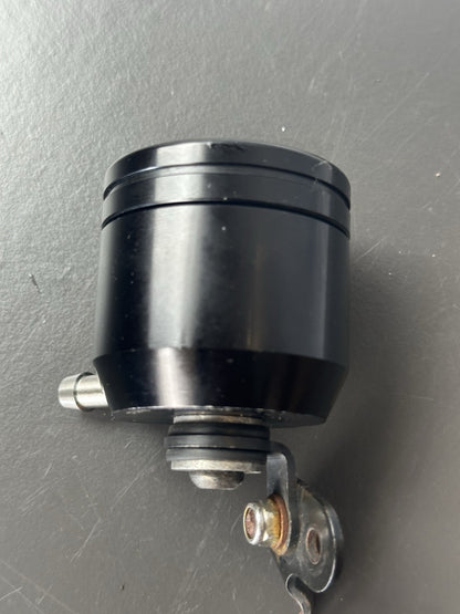 Rizoma CT025 Motorbike Motorcycle Remote Front Brake Fluid Reservoir Black GSXR