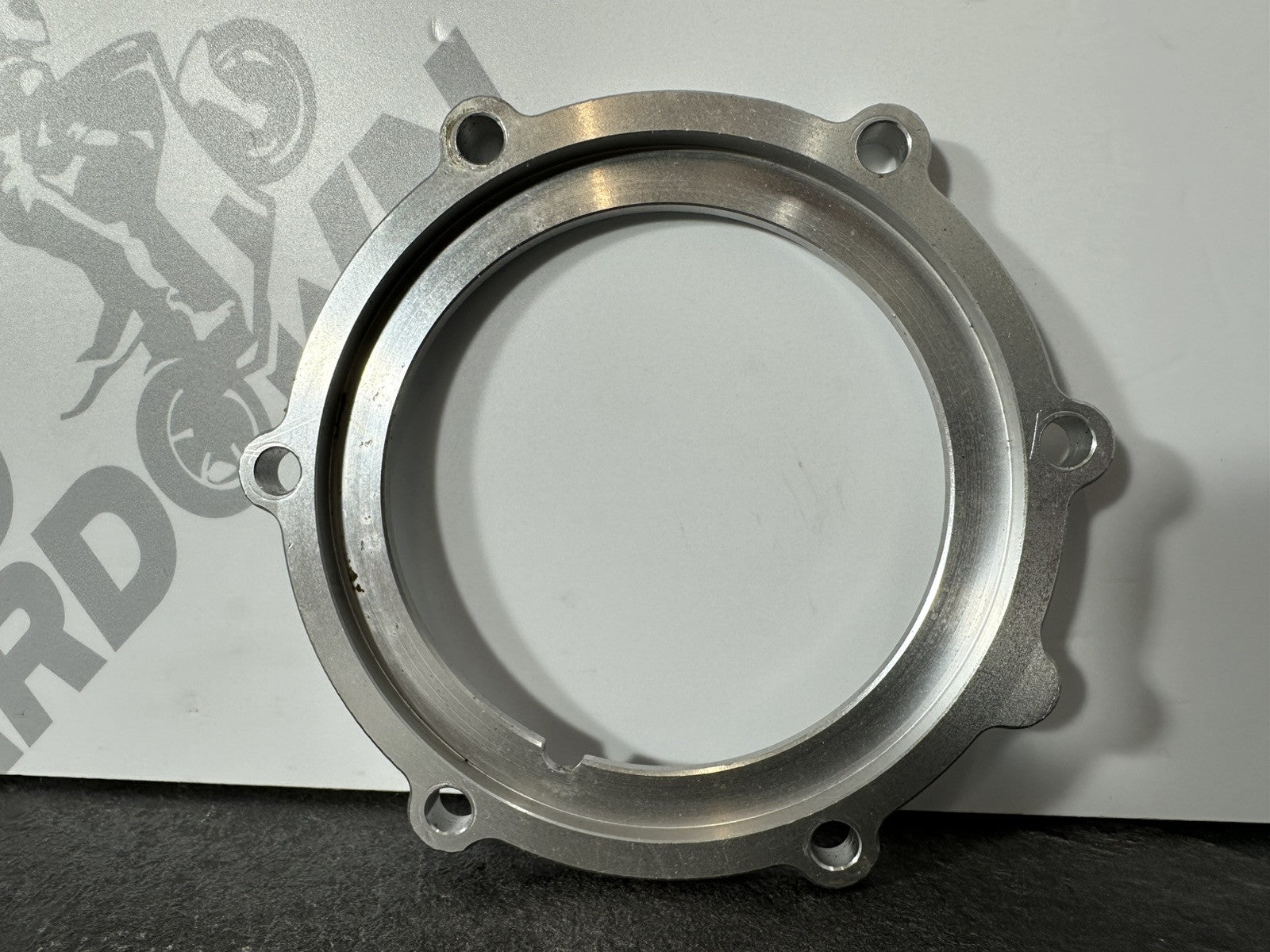 Triumph TIGER 900 GT PRO 2022 Fuel Pump Location Plate 6337 Miles 2020-2023 OEM