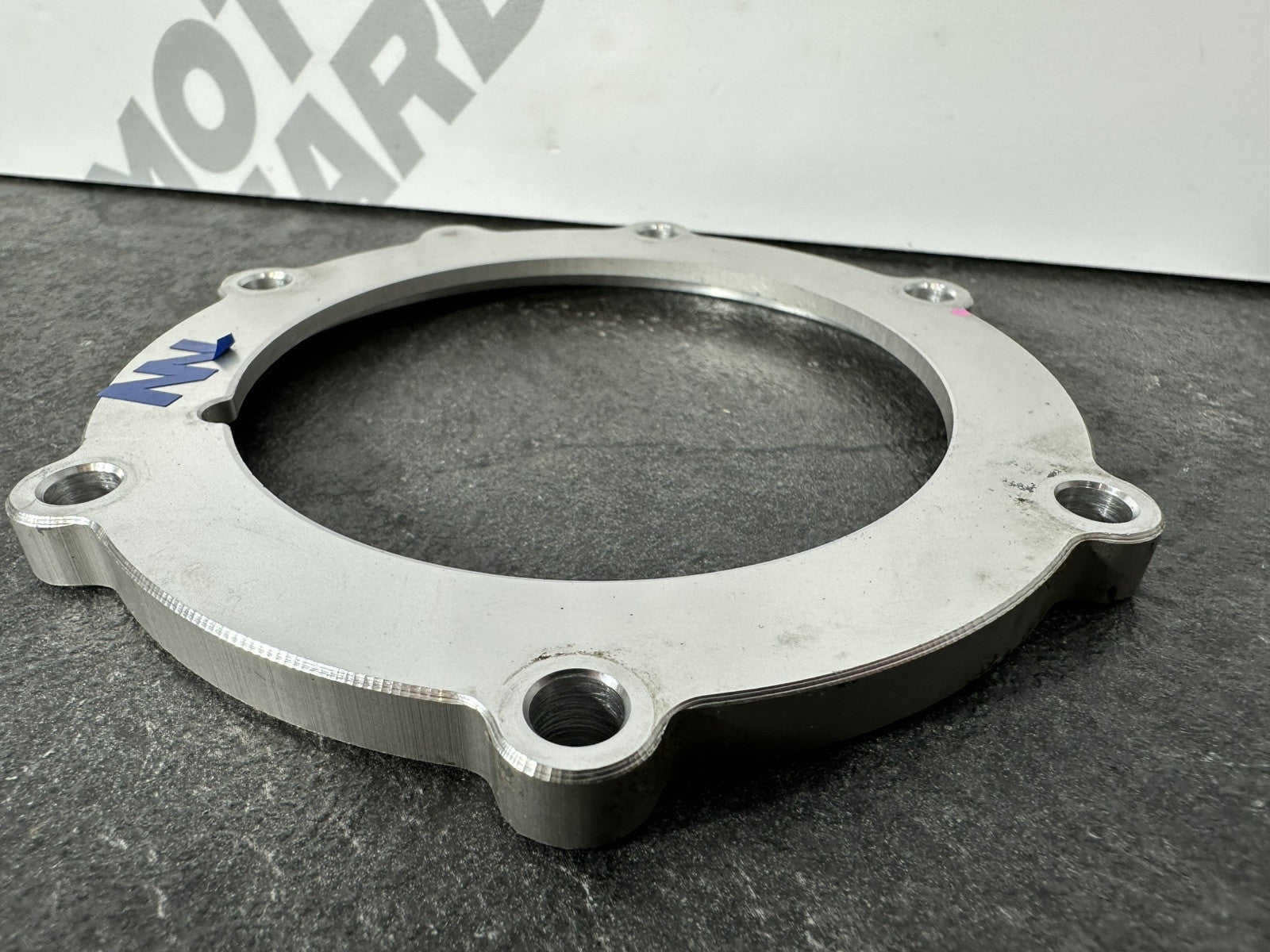 Triumph TIGER 900 GT PRO 2022 Fuel Pump Location Plate 6337 Miles 2020-2023 OEM