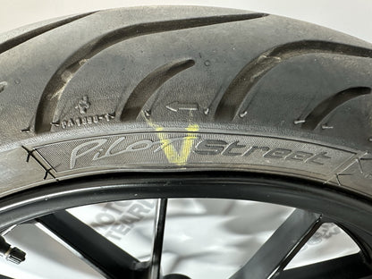 Yamaha R125 R 125 2024 Front Rear Wheels Wheel *DAMAGED* 6890 Miles 2023-2025