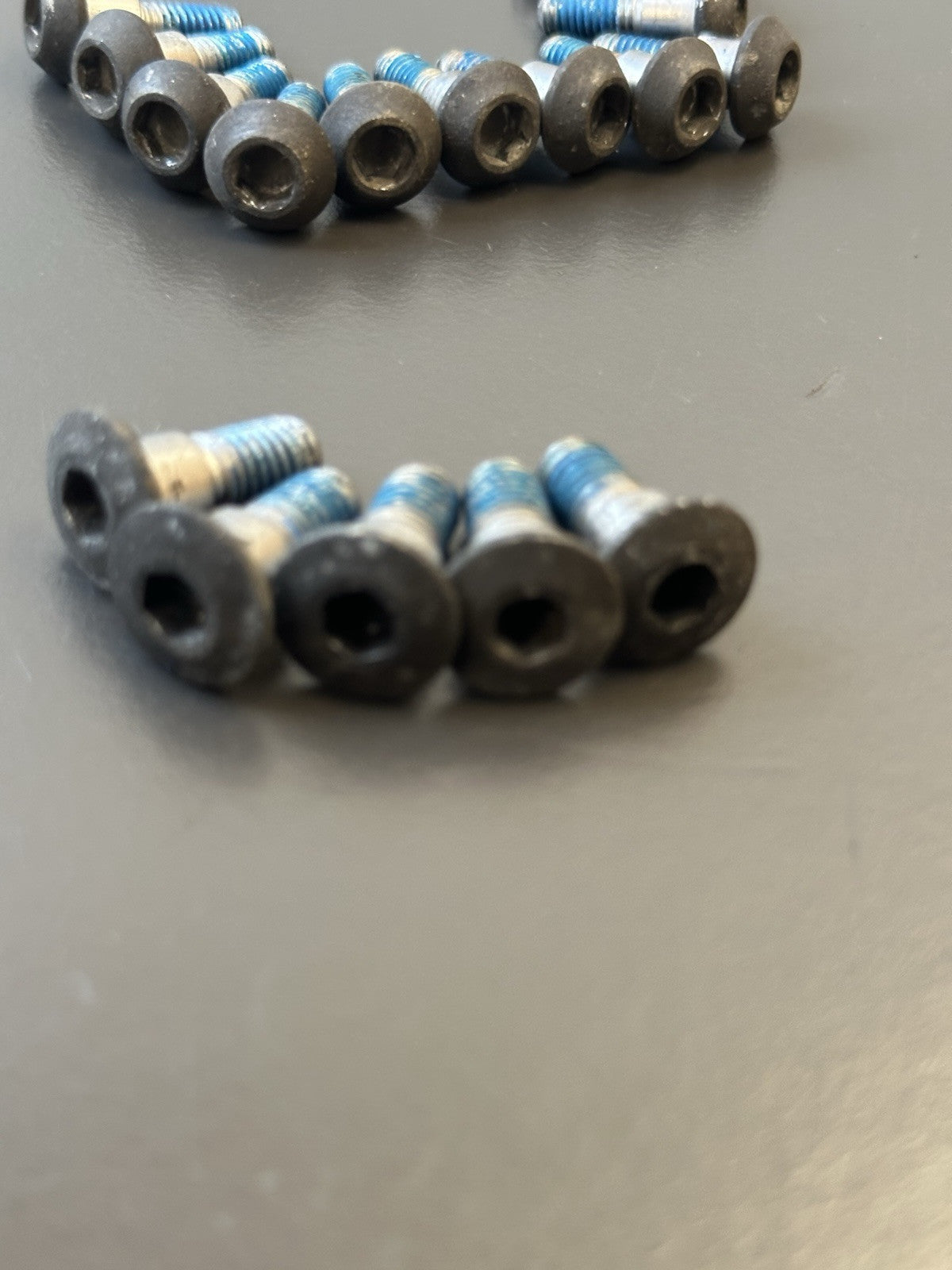 Suzuki GSXR 1000 Brake Disc Bolts Front And Rear Bolts DISC MOUNTING BOLTS 09-16