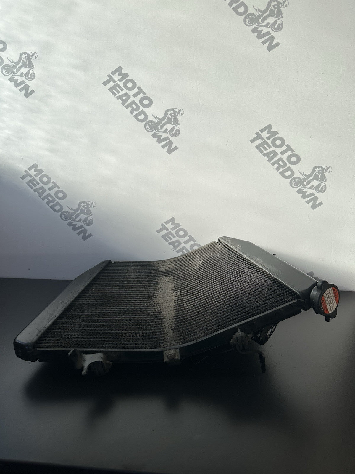 Suzuki GSXR 1000 Radiator Coolant Rad 2009-2016 OEM GSXR 1000 Radiator And Fan