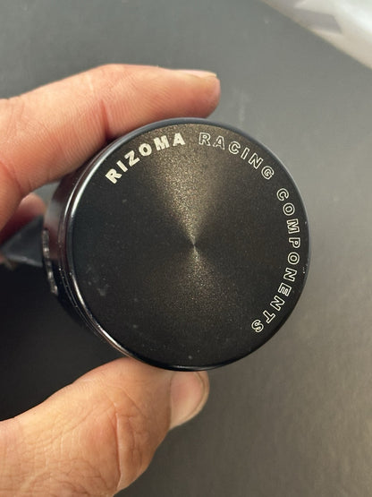 Rizoma CT025 Motorbike Motorcycle Remote Front Brake Fluid Reservoir Black GSXR