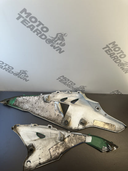 Suzuki GSXR 1000 Left + Right Belly Pan Fairing 94471-47HO 2009-2016 OEM LT+RT