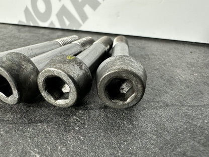 Triumph TIGER 900 GT PRO 2022 Brake Caliper Mount Bolts 6337m 2020-2023 OEM
