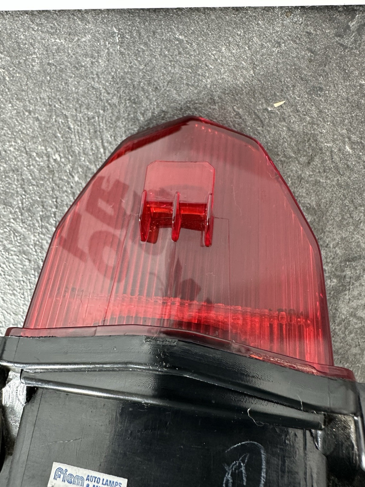 Yamaha R125 R 125 2024 Rear Light Brake Light Tail Light 6890 Miles 2023-2025