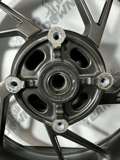 Triumph TIGER 900 GT PRO 2022 Rear Wheel Rim 6337 Miles 2020-2023 OEM