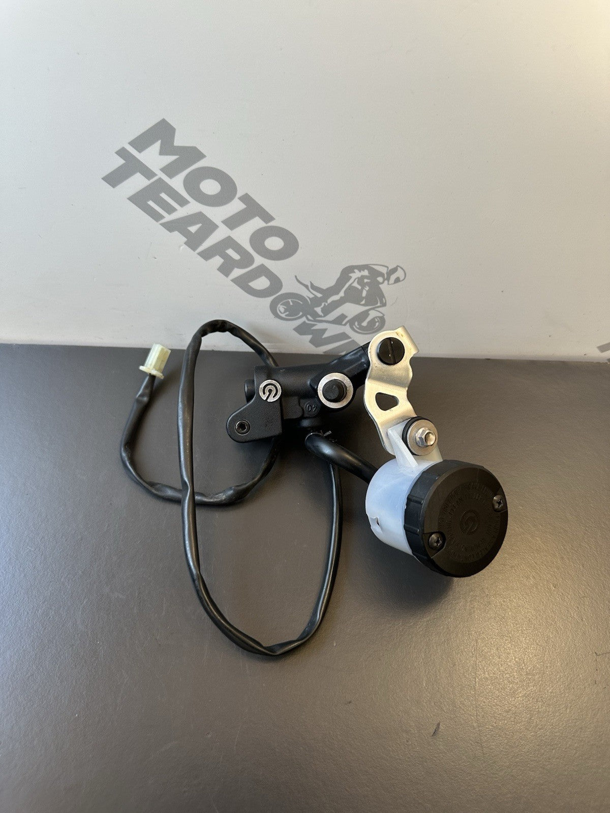 TRIUMPH SPEED TRIPLE 1050 FRONT BREMBO BRAKE MASTER CYLINDER  2011-2015 BREMBO