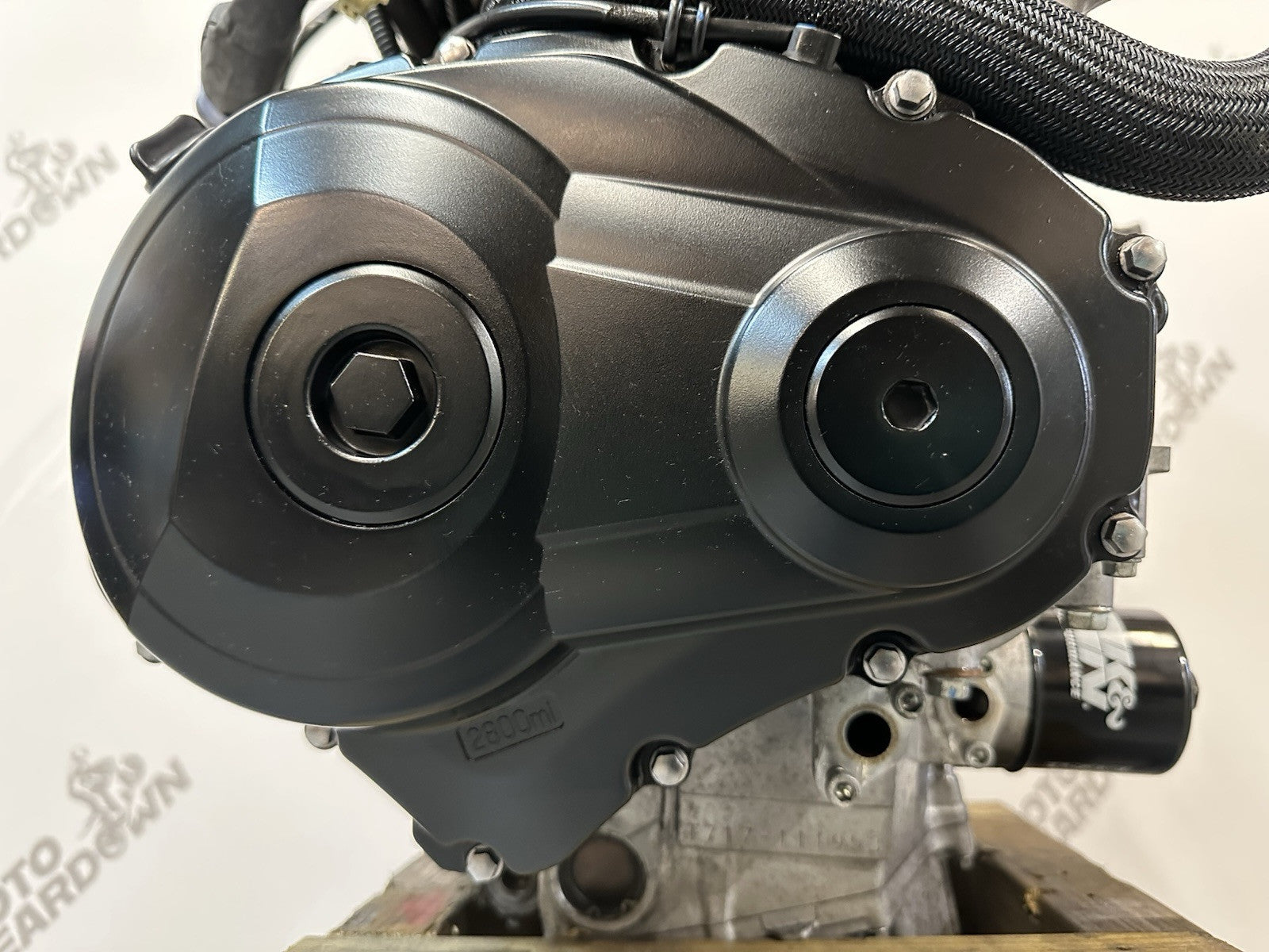 Suzuki GSXR 1000 Engine, Loom & Throttle Bodies Motor OEM Last MOT 19,756 Miles