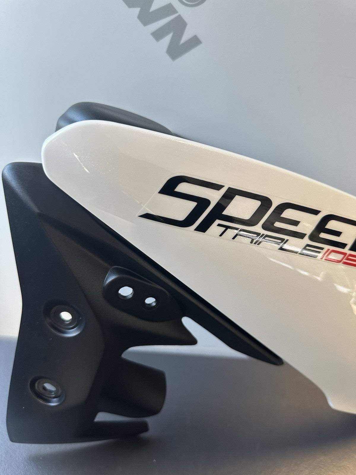 TRIUMPH SPEED TRIPLE 1050 LEFT SIDE LH RADIATOR COVER PANEL 2011-2015 OEM