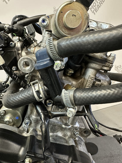 Yamaha R125 R 125 2024 Engine & Loom *FULLY RUNNING* 6890 Miles 2023-2025 OEM