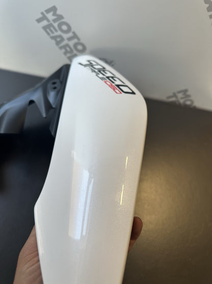 TRIUMPH SPEED TRIPLE 1050 LEFT SIDE LH RADIATOR COVER PANEL 2011-2015 OEM