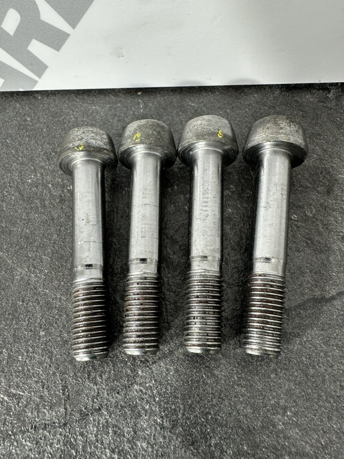 Triumph TIGER 900 GT PRO 2022 Brake Caliper Mount Bolts 6337m 2020-2023 OEM