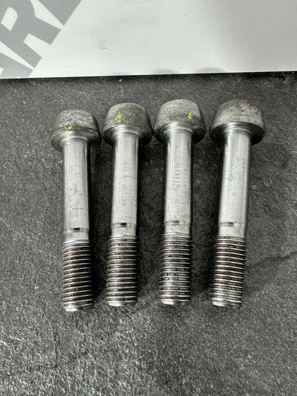 Triumph TIGER 900 GT PRO 2022 Brake Caliper Mount Bolts 6337m 2020-2023 OEM