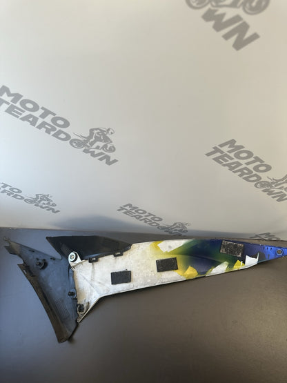 SUZUKI GSXR1000 GSXR 1000 LEFT TANK PANEL 2009-2016 OEM GSXR 1000 LT Fairing