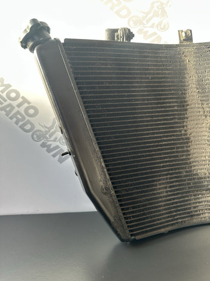 Suzuki GSXR 1000 Radiator Coolant Rad 2009-2016 OEM GSXR 1000 Radiator And Fan