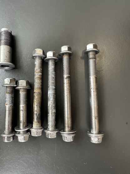 Triumph Speed Triple 1050 Engine Mounting Bolts 2011-2015 1050 Engine Mount Bolt