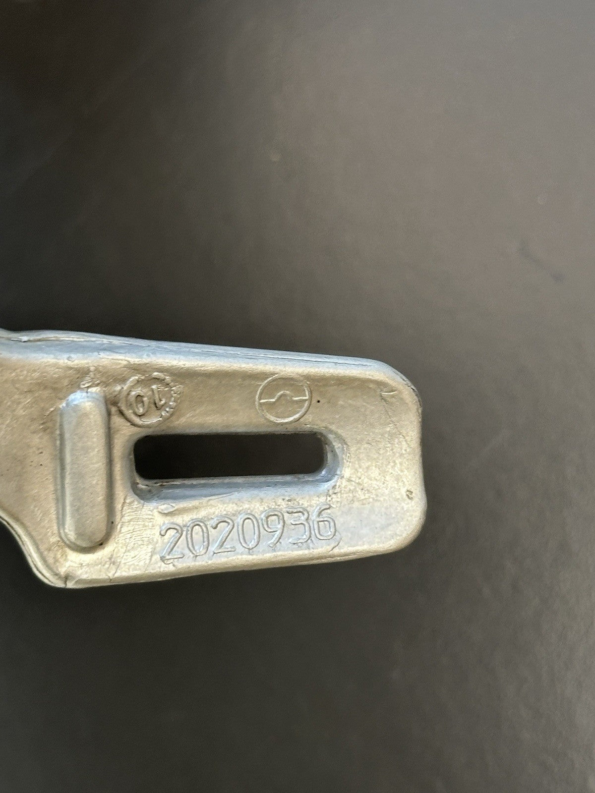 TRIUMPH SPEED TRIPLE 1050 FRONT RIGHT FOOTREST 2011-2015 Right Foot Assembly