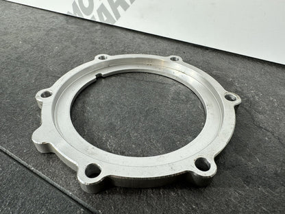 Triumph TIGER 900 GT PRO 2022 Fuel Pump Location Plate 6337 Miles 2020-2023 OEM