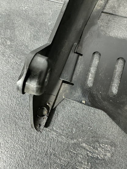Triumph TIGER 900 GT PRO 2022 Sump Guard Belly Pan 6337 Miles 2020-2023 OEM