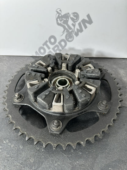 Triumph TIGER 900 GT PRO 2022 Rear Sprocket & Cush Drives 6337 Miles 2020-2023