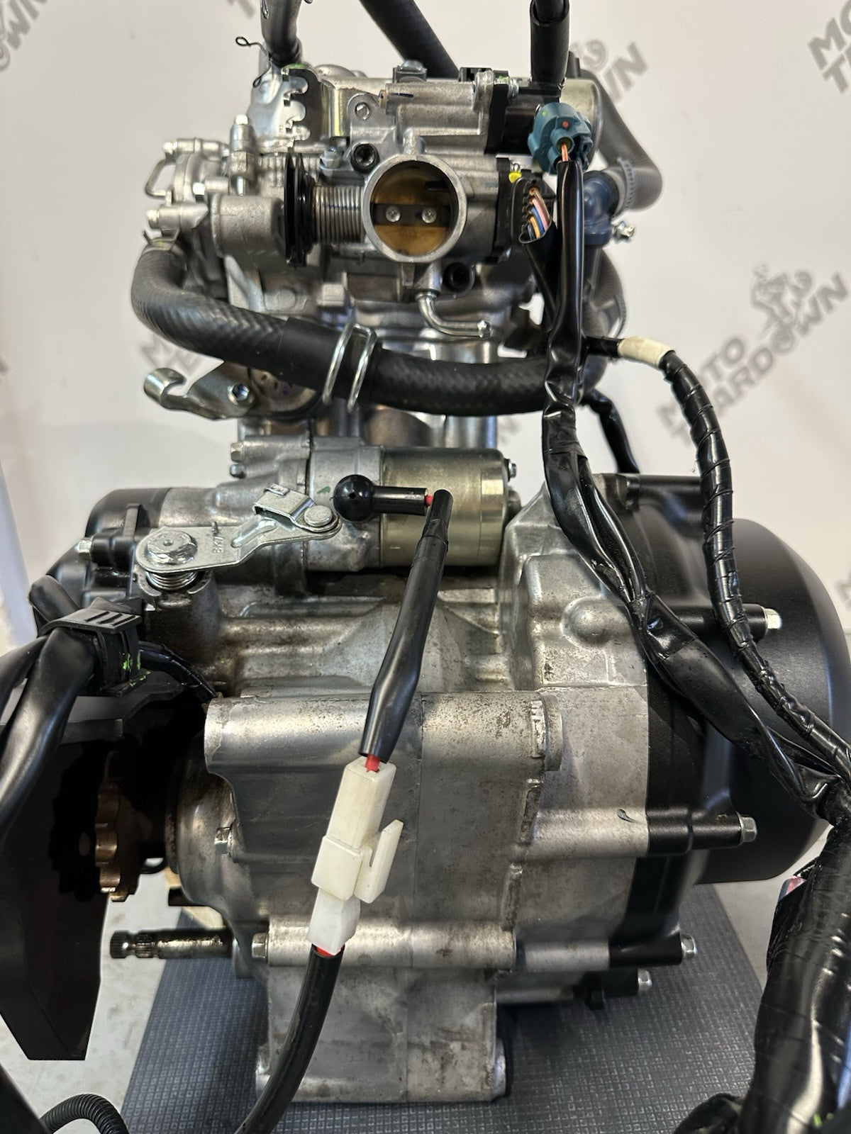 Yamaha R125 R 125 2024 Engine & Loom *FULLY RUNNING* 6890 Miles 2023-2025 OEM