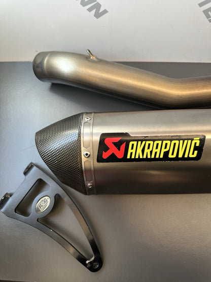 Suzuki GSXR1000 Akrapovic Exhaust End Can And Link Pipe 2010 GSXR 2009-2016