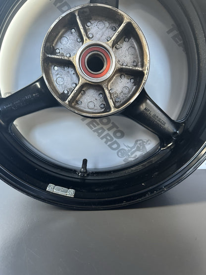 HONDA CBR 1000 RR REAR WHEEL 2008-2011 Honda CBR 1000RR Rear Rim Rear Wheel OEM