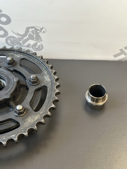 Suzuki GSX-R1000 GSXR 1000 rear sprocket carrier And Cush Drives 2009-2016 OEM