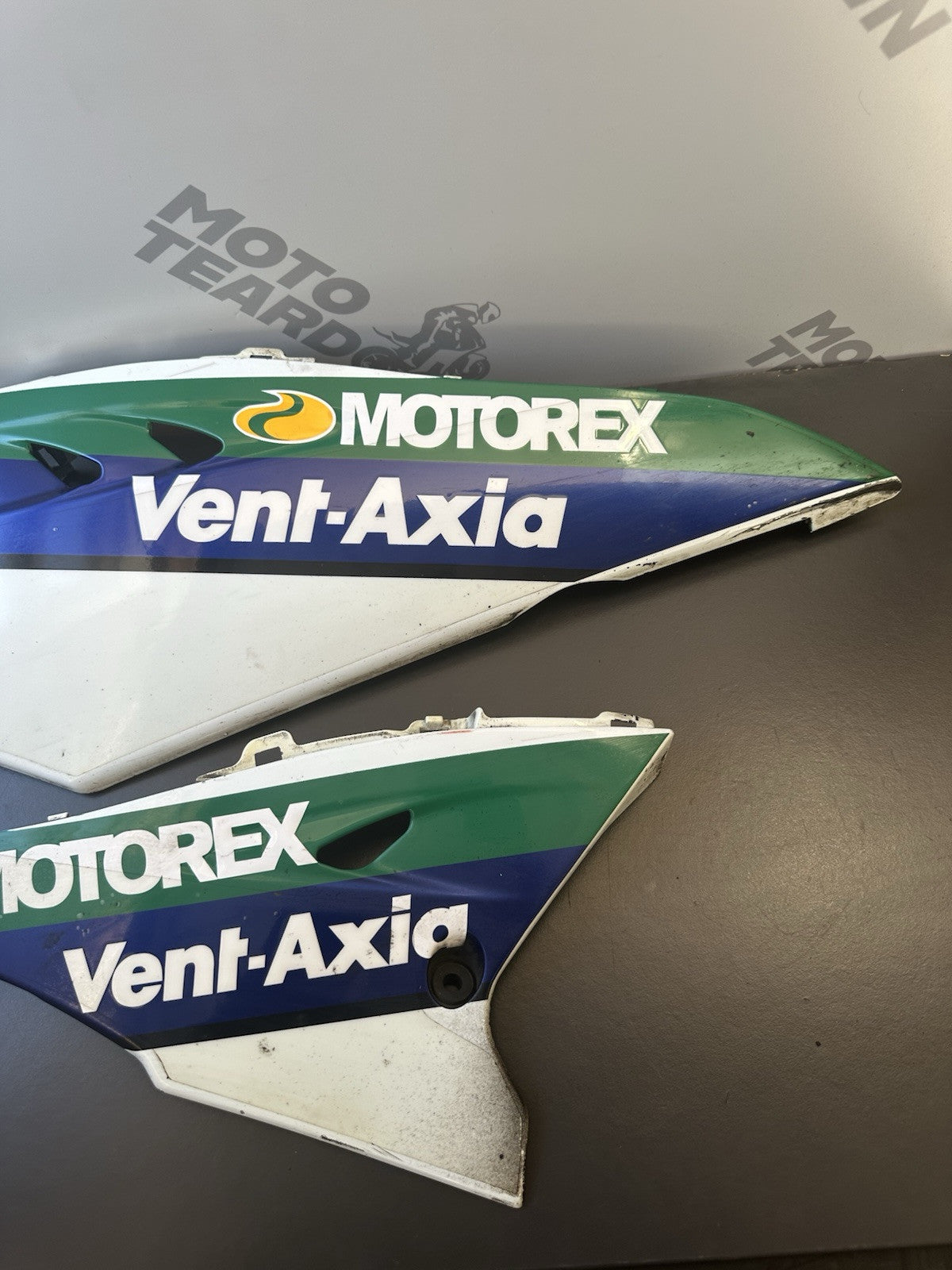 Suzuki GSXR 1000 Left + Right Belly Pan Fairing 94471-47HO 2009-2016 OEM LT+RT