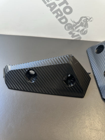 TRIUMPH SPEED TRIPLE 1050 FRONT MUDGUARD SIDE COVER LEFT RIGHT 2306525 2306524