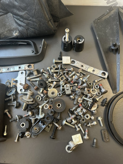 HONDA CBR1000RR CBR 1000 RR 2008 - 2012 Job Lot Of Bolts CBR1000RR Job Lot BOLTS