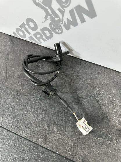 Yamaha R125 R 125 2024 Rear ABS Sensor Speed Sensor 6890 Miles 2023-2025 OEM