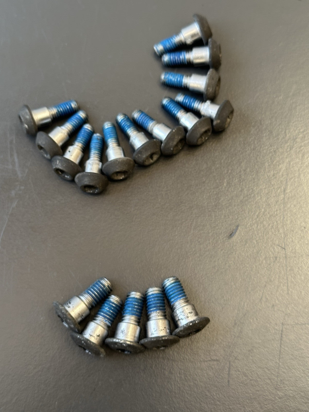 Suzuki GSXR 1000 Brake Disc Bolts Front And Rear Bolts DISC MOUNTING BOLTS 09-16
