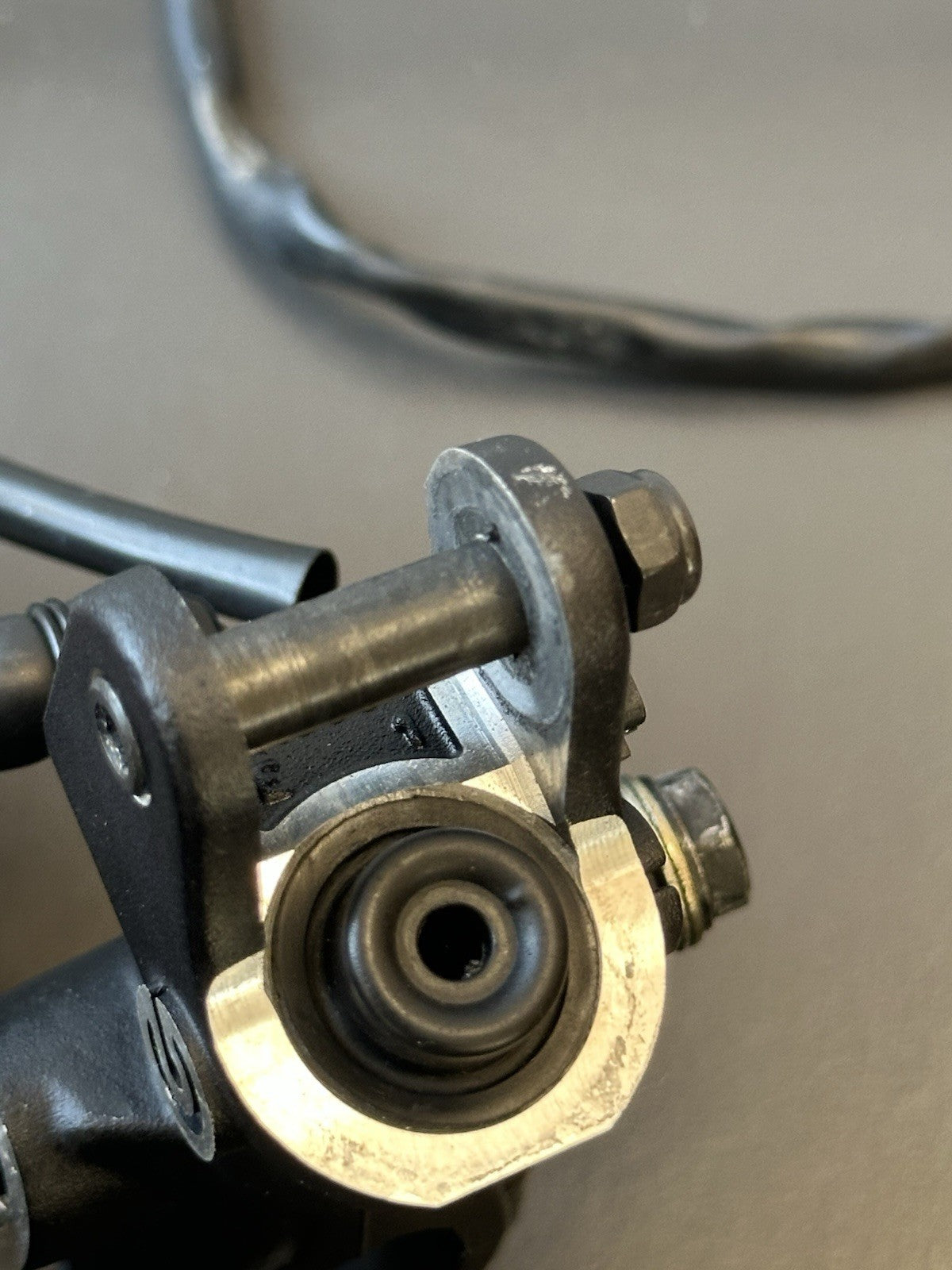 TRIUMPH SPEED TRIPLE 1050 FRONT BREMBO BRAKE MASTER CYLINDER  2011-2015 BREMBO