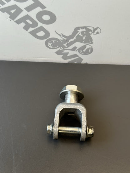 SUZUKI GSXR 1000 2009 -2016 REAR SHOCK TOP MOUNT WITH NUT Rear Shock Mount OEM