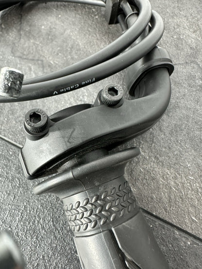 Yamaha R125 R 125 2024 Throttle Grip Cables Assy 6890 Miles 2023-2025 OEM