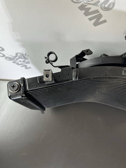 Triumph Speed Triple 1050 Radiator And Fan 2011-2015 Triumph Speed Triple 1050