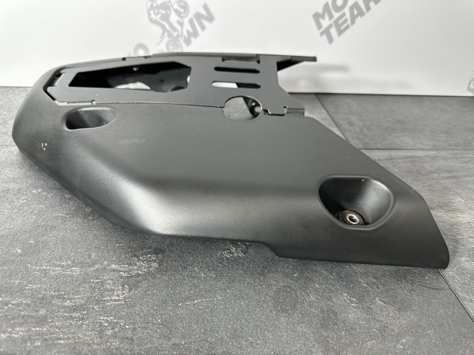 Triumph TIGER 900 GT PRO 2022 Sump Guard Belly Pan 6337 Miles 2020-2023 OEM